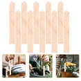 thumbnail image 3 of MasteelfCA 20Pcs Blank Plant Labels Wooden Flower Identifying Boards Succulent Labels, 3 of 8