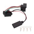 thumbnail image 3 of AUX Cable Adapter,  5.0 ABS Plastic Wireless Audio Adapter Cable Stereo Stable Connection  For 6000 CD MP3, 3 of 8