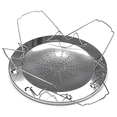 thumbnail image 1 of 2X 4 Slice Camping Bread Toast Tray Gas Stoves Cooker BBQ Camping Toaster Rack, 1 of 9