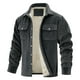 thumbnail image 1 of Ceisia Men's Outdoor Sports Jacket Long Sleeve Winter Regular Fit with Button Gift, 1 of 3