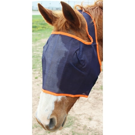 Equine Horse FlyMask Summer Spring Airflow Mesh 73230OR