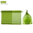 thumbnail image 1 of 50Pcs Sacs de Protection des Fruits Protègent les Plantes contre les Ravageurs avec des Sacs en Filet à Cordon de Serrage, 1 of 2