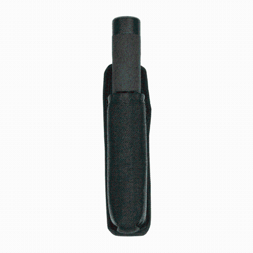 Expandable ASP Baton Holder Swivelling Pouch Case Holster Plastic+Nylon Black 