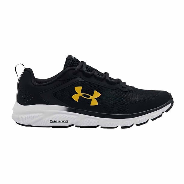 Tenis Under Armour Hombre Deportivo Charged Assert 9 negro 25 Under Armour 590007