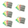 thumbnail image 3 of unbranded 50 Sheets of Stickers Cord Labels Computer Cable Labels Self-Adhesive Cord Tags Convenient Cord Labels, 3 of 8
