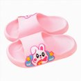 thumbnail image 5 of HCNTES Children Casual Slides Soft Comfortable Slippers Non-Slip Spring Summer Sandals for Indoor Outdoor Pool Beach Dailywear(L01-Red,11), 5 of 5