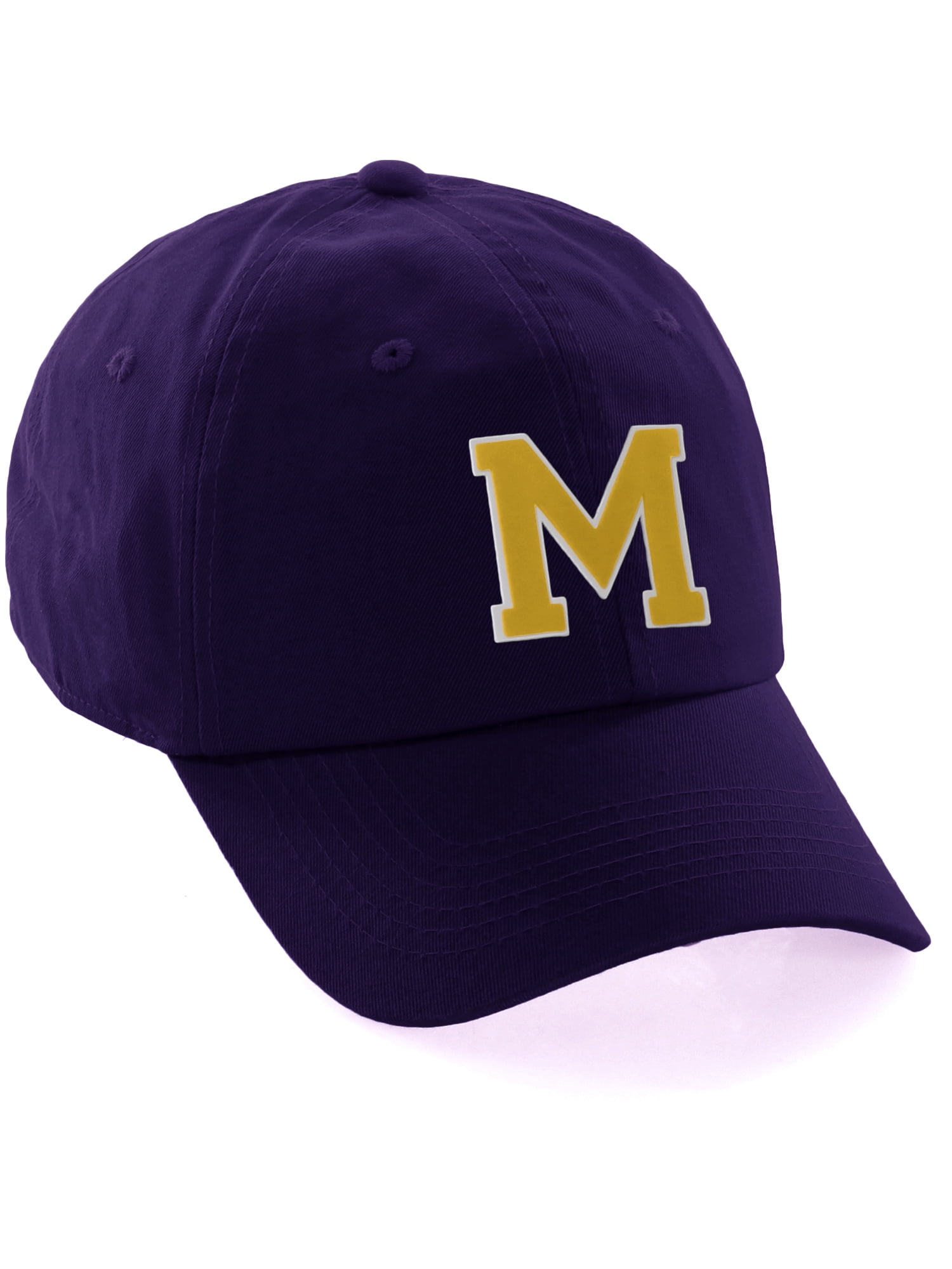 Customized Letter Intial Baseball Hat A 