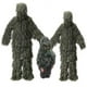 thumbnail image 3 of onlyliua ¡ Ofertas de Liquidación de Hoy Prime! Traje Ghillie 5 En 1, Ropa de Caza y Camuflaje 3D, Incluye Chaqueta, Pantalones, Capucha y Bolsa de Transporte, 3 of 4