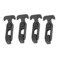 thumbnail image 4 of Rubber Hood Catch, Anti-ultraviolet T Handle Latch Catch T-Handle Draw Latch  For Replacement Part, 4 of 8