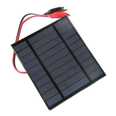 

Mini 2.5W 5V Portable USB Solar Panel Solar Charger With USB Port For Outdoor Camping Phone Tablets Charging Regulators Solar