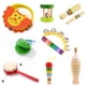 thumbnail image 2 of Juguetes musicales para bebés, instrumentos musicales para niños, educación de aprendizaje para niños de 1, 2, 3, 4, 5 y 6 años Fivean unisex, 2 of 2