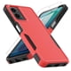 thumbnail image 1 of Funda para teléfono celular Yuanming Moto G 5G 2024 roja de grado militar, 1 of 7