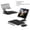 grey, variant on for Samsung Galaxy Z Fold 4 3 Stand and Keyboard Mouse, Portable Detachable Bluetooth Keyboard, Foldable Adjustable Tablet Stand Holder for Desk, with Wireless Mouse and Writing Pen