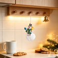 thumbnail image 5 of Fmbmuo Christmas Tree Ornaments Xmas Hanging Decorations Cute Mini Resin Pendant for Holiday Window Home Wreath Decor Christmas Decor,Multicolor, 5 of 5