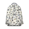 thumbnail image 3 of Cute Animal Dogs Backpack for School,Cute School Bag,Schoolbag with Adjustable Shoulder Straps & Padded Back,15.3"x11"x7.1".﻿, 3 of 6