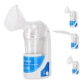 thumbnail image 3 of Vaporizador de vapor, nebulizador ultrasónico de mano para niños, humidificador de vapor ultrasónico, funcionamiento suave, 3 of 14