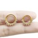 thumbnail image 3 of 316L Surgical Steel Segment Nose Ring Zircon Septum Clicker Ear Cartilage Helix Daith Hoop Body Piercing Jewelry, 3 of 5