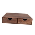 thumbnail image 4 of GROWTH TANK Coffee Pod Storage Box Coffee Capsule Organizer for Bar Kitchen Counter Home Brown, 4 of 9