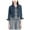 Blue - indigo, variant on Max Studio London Womens Denim Jacket, Blue, Medium