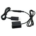 thumbnail image 1 of NP- Reemplazo Del Cable Adaptador De Batería USB Para /5/6/ A33, A37, A35, A55, A7, , A7II, 1 of 9