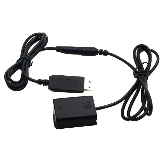 NP- Reemplazo Del Cable Adaptador De Batería USB Para /5/6/ A33, A37, A35, A55, A7, , A7II
