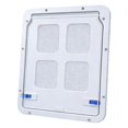 thumbnail image 1 of Puerta para Perros para Puerta Corredera, Mosquitera con Cerradura y  Magnético, Fácil Instalación, 2 Tamaños para Perros y Gatos Grandes, 1 of 1