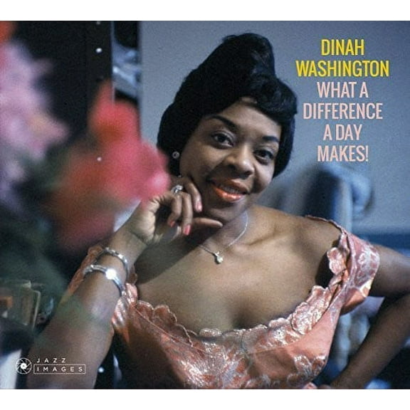 Dinah Washington - What A Difference A Day Makes - Music & Performance - CD