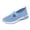 Light Blue_001, variant on Domuza Orthopedic Dress Shoes for Women Arch Support Slip on Non Slip Tennis Shoes Wide Width Mesh Stretch House Shoes Comfort 2026 New Foam Shoes Hot Pink 7(EU-38)