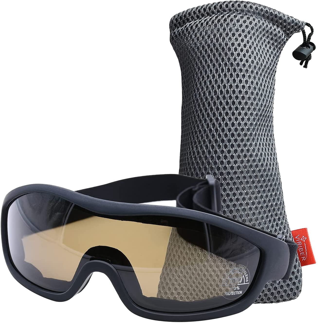 Lunettes de Moto Protection UV Lunettes Extérieures Anti-Poussière Lunettes de Combat