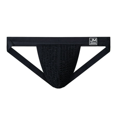 

Men S Sexy Underwear Slassic Sports Fitness Rainbow Color Double Thong 0110