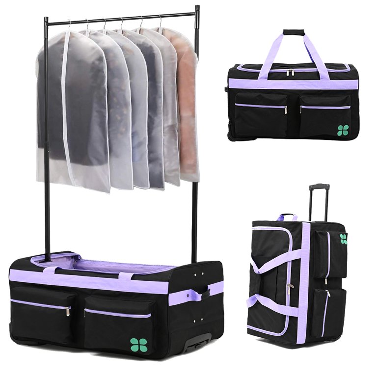 Ecogear 28 Wheeled Duffel With Garment Rack