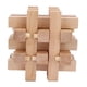 thumbnail image 3 of Juguete de bloqueo de rompecabezas, juego de rompecabezas entrelazados de madera, rompecabezas inteligente, bloqueo de rompecabezas construido para precisión, 3 of 8