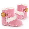 thumbnail image 2 of WIBACKER Baby Unisex Winter Boot Boy Girl Snow Booties Infant Toddler Warm Shoes 0-18 Months, 2 of 8