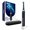 Black, variant on Oral-B iO Series 5 Electric Toothbrush with (1) Brush Head, Rechargeable, White, for Adults and Children 3+