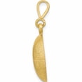 thumbnail image 2 of 10K Yellow Gold Basketball Charm (30 X 29) Made In United States 10c185, 2 of 5