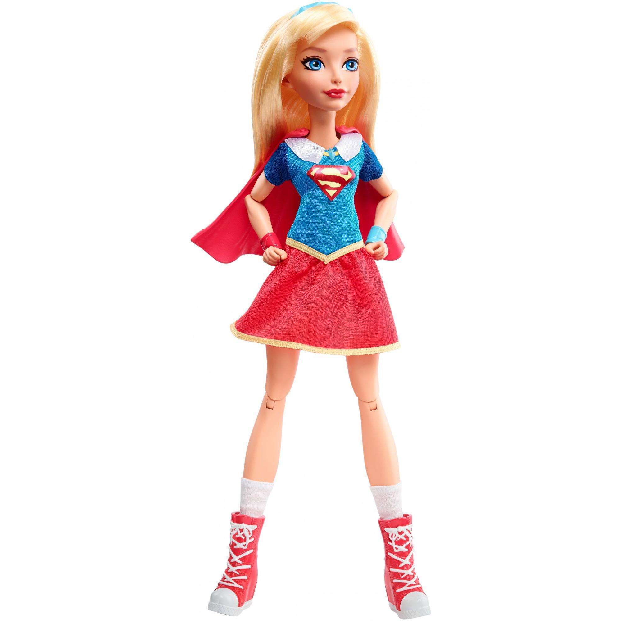 DC Super Hero Girls Supergirl 12" Action Doll - image 4 of 8