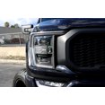 thumbnail image 3 of AlphaRex 21-23 Ford F150 / 21-23 Ford F150 Raptor LUXX-Series LED Projector Headlights Black, 3 of 7
