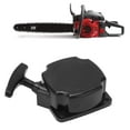 thumbnail image 1 of 63022, Conjunto De Arranque De retroceso Negro, Arrancador De retroceso Resistente A Arañazos Para HARBOR FREIGHT EARTH AUGER 52CC 2HP, 1 of 7