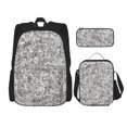 thumbnail image 1 of Fotbe Silver Glitter Set Escolar 3 en 1 para Niños - Mochila Duradera con Lonchera Aislante y Estuche para Lápices - Mochila Escolar para Niños y Niñas, 1 of 7