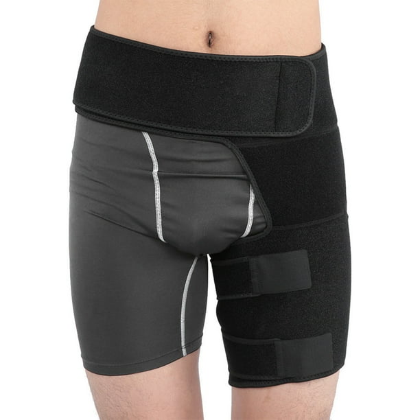 Protección para muslos, soporte para muslos ajustable, soporte para muslos, protector de muslos de grado profesional