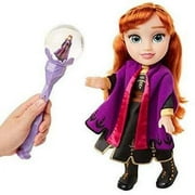 Disney Frozen 2 Anna & Snow Scepter Doll
