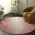 thumbnail image 2 of SAFAVIEH Adirondack Cleves Abstract Area Rug, Blush/Grey, 6' x 6' Round, 2 of 10