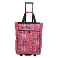 thumbnail image 3 of 20" MULTI-PURPOSE ROLLING TOTE BAG-FEATHER, 3 of 5