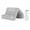Grey, variant on YAHHU Charger Dock for Nintendo Switch Lite LED Indicator Light Game Console Holder Light Strip Changing Stand Black