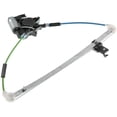 thumbnail image 1 of A-Premium Régulateur de Fenêtre Électrique avec Moteur Compatible avec Mazda 3 2004-2009 3 Sport 2009 6 Broches Arrière Droit, 1 of 5