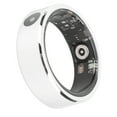thumbnail image 1 of Fitness Tracker Smart Ring, Touch  Ring with Color Screen  Control Page Turning IP68 Waterproofing Comfortable  for Hiking #8 Inner Diameter 17.7mm / 0.7in ,#9, 1 of 7