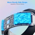thumbnail image 4 of New Suitable for Meta Quest3s Head Wear RGB Electric VR Head Wear 12000mA Meta Quest3s Accessories, 4 of 7