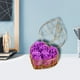 thumbnail image 3 of mfyjkho Caja De Regalo De 6 Flores De Jabón De Rosas Para San Valentín, Cumpleaños O Decoración De Bodas, Flores De Jabón De Imitación, Color Azul, 3 of 5