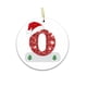 thumbnail image 1 of Lisbinx - Adorno navideño con 26 letras para árbol de Navidad, colgante personalizado, bricolaje, decoración navideña, decoración colgante para árbol de Navidad, 1 of 7