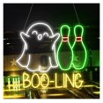thumbnail image 1 of Letrero De Neón "Booleanas" Con Fantasma, Ideal Para Juegos Bolos En Habitaciones, Dormitorios, Tiendas Mascotas 52cm, 1 of 3